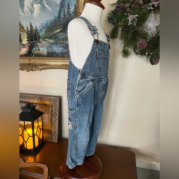 Vintage Levi Denim Overalls - Picture 7 of 7